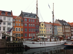 A classic photo of how I imaged Copenhagen